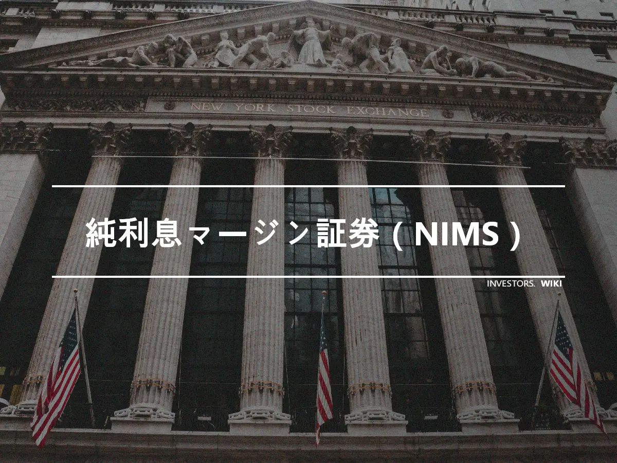 純利息マージン証券（NIMS）