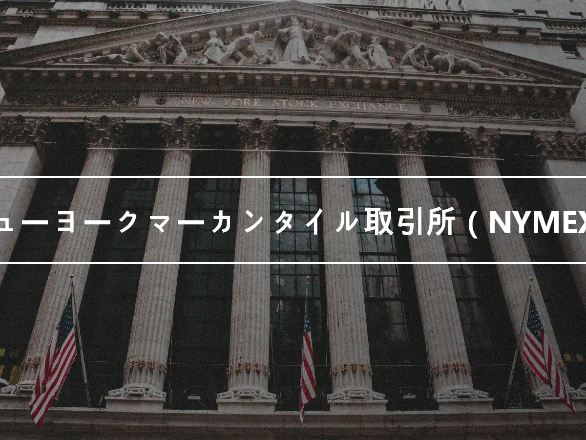 ニューヨークマーカンタイル取引所（NYMEX）