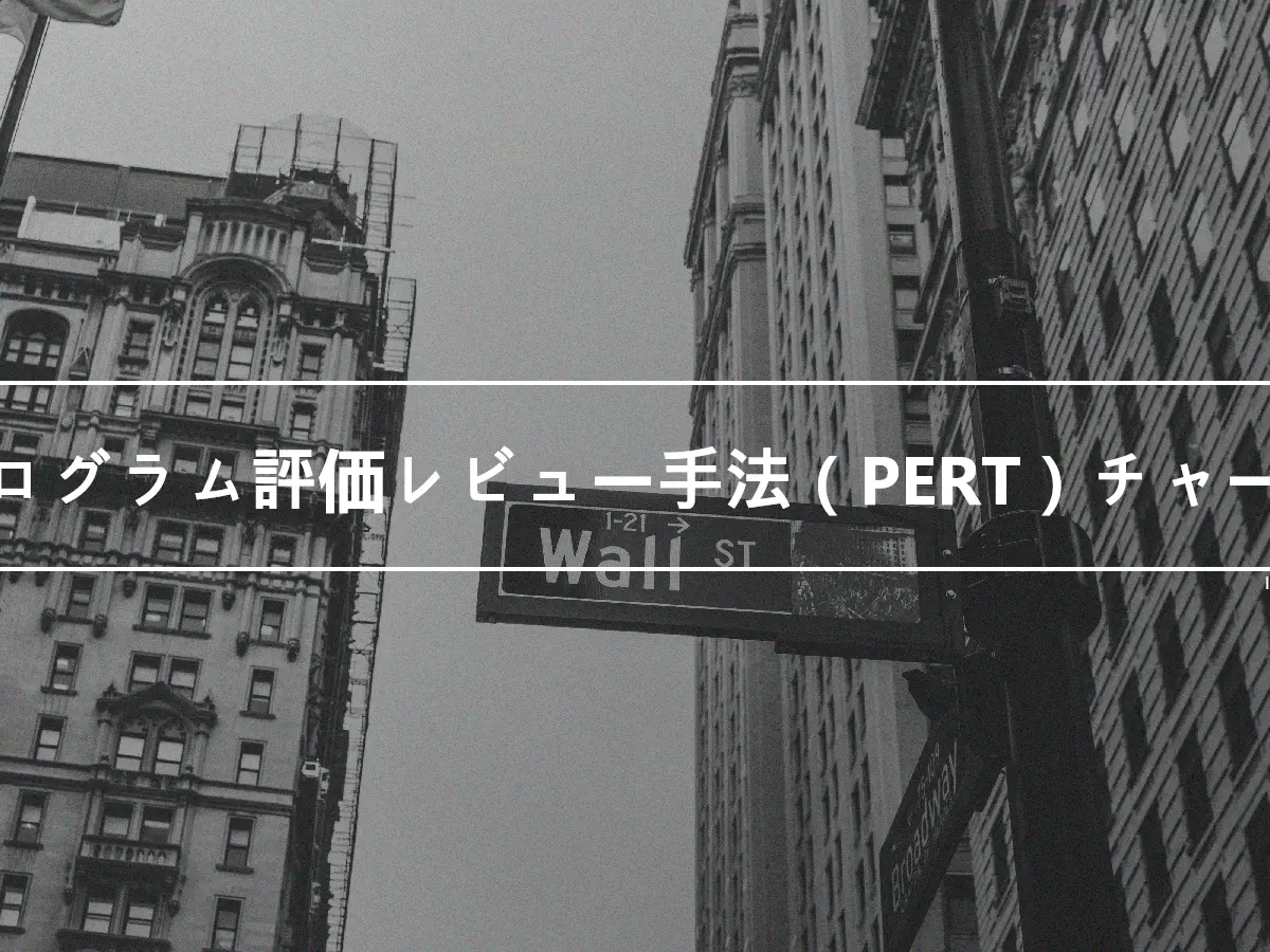 プログラム評価レビュー手法（PERT）チャート