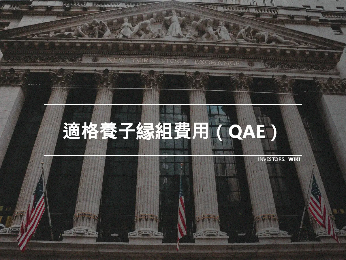 適格養子縁組費用（QAE）