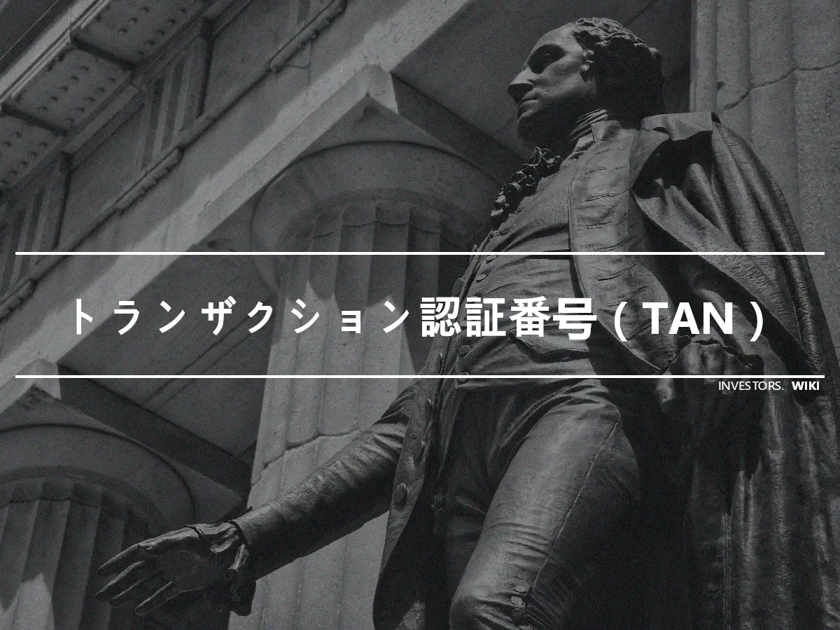 トランザクション認証番号（TAN）