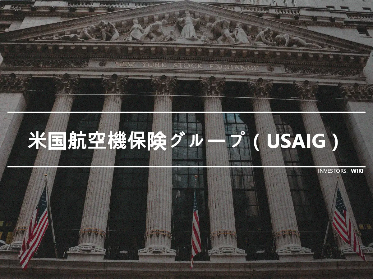 米国航空機保険グループ（USAIG）