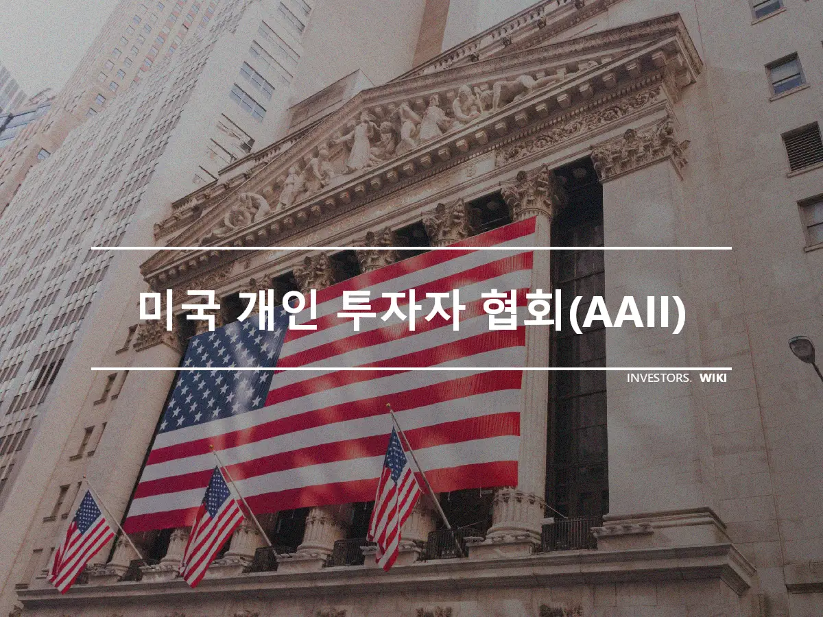 미국 개인 투자자 협회(AAII)
