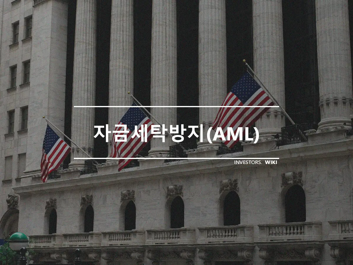 자금세탁방지(AML)