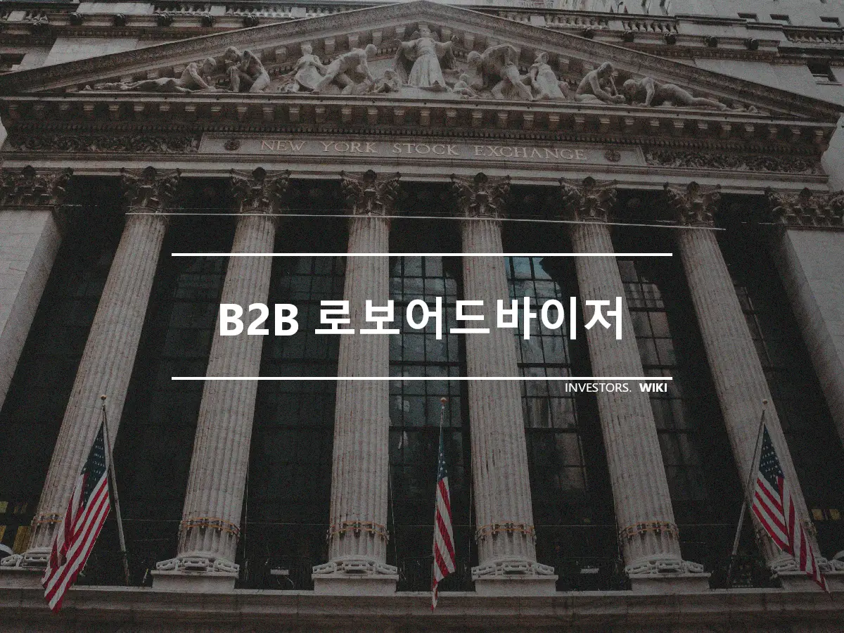 B2B 로보어드바이저