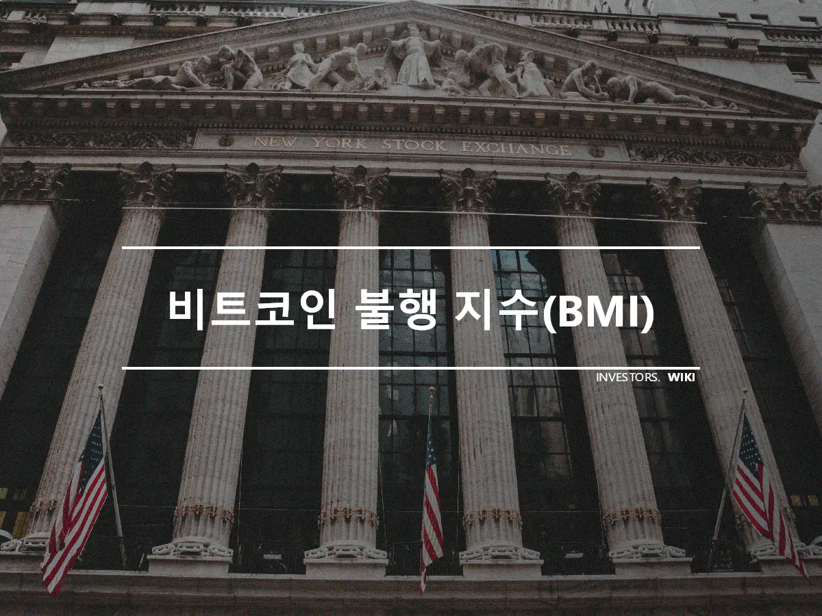 비트코인 불행 지수(BMI)