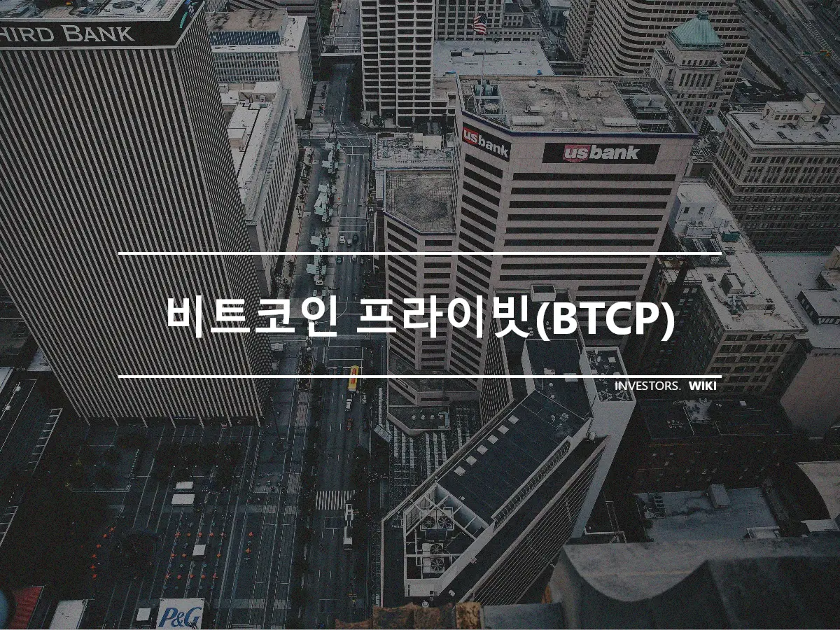 비트코인 프라이빗(BTCP)