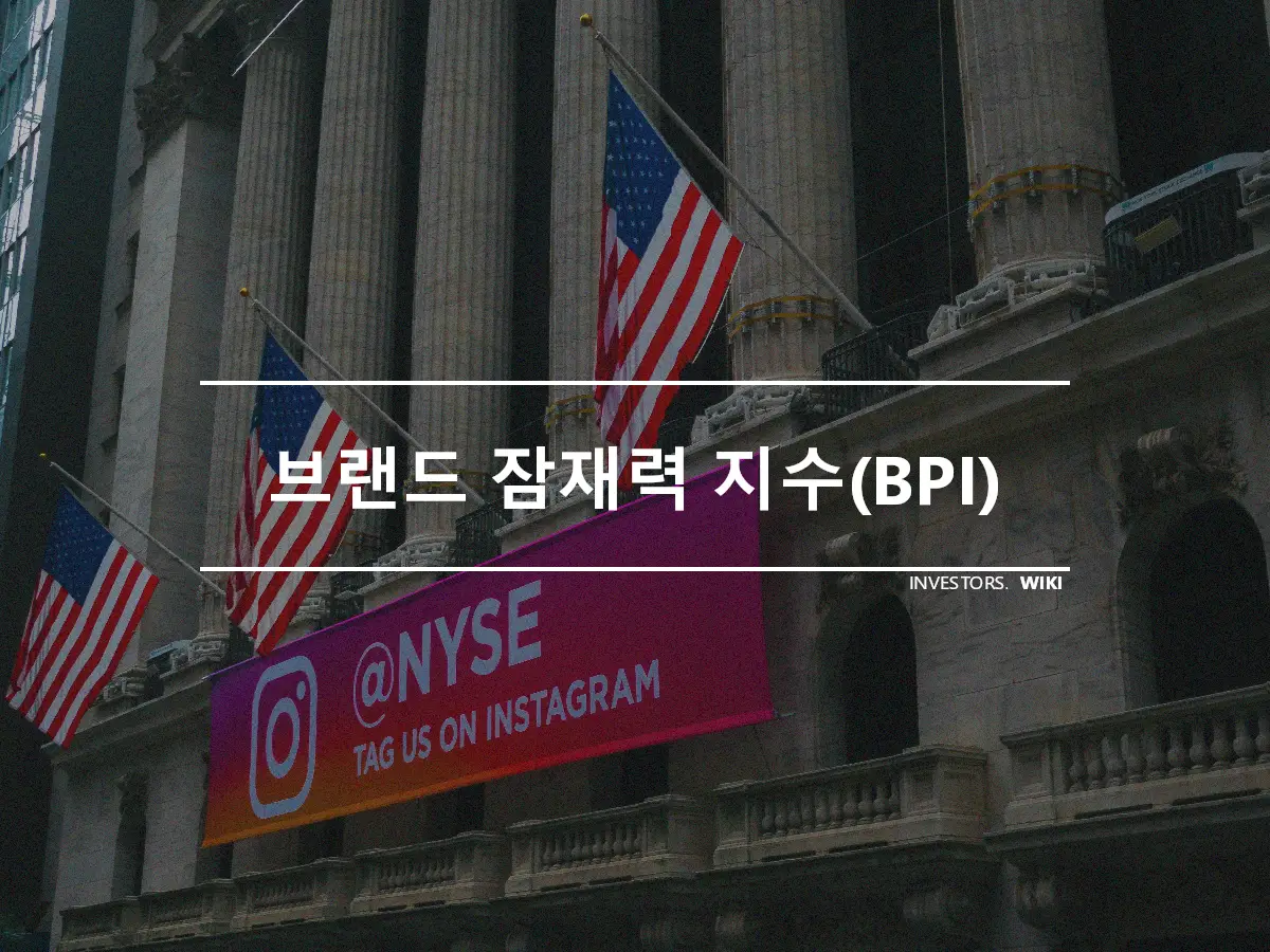 브랜드 잠재력 지수(BPI)