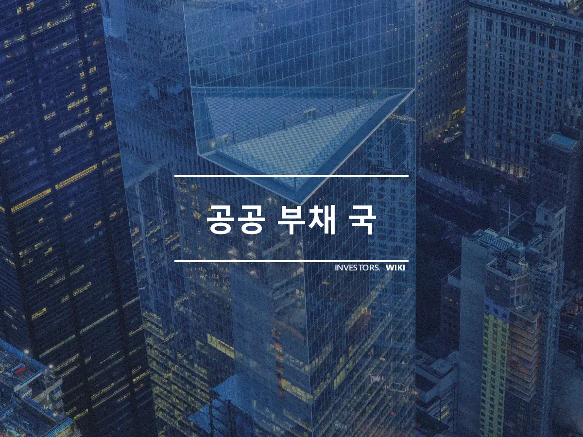 공공 부채 국