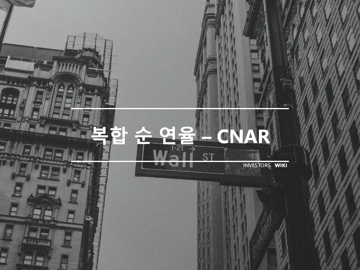 복합 순 연율 – CNAR