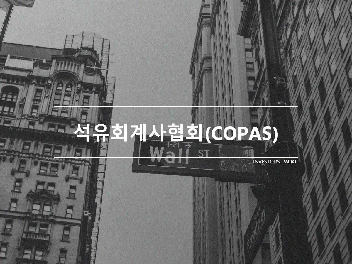 석유회계사협회(COPAS)