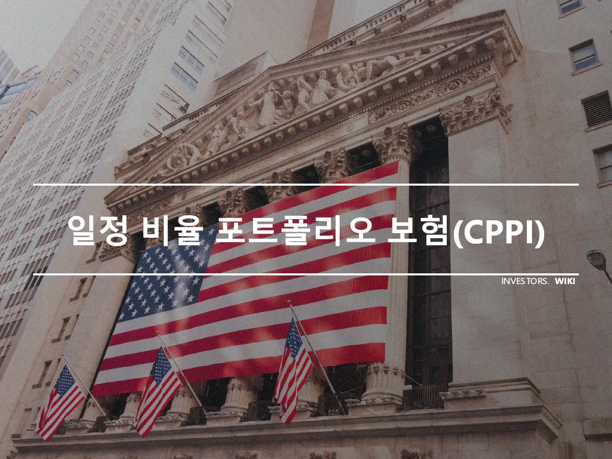 일정 비율 포트폴리오 보험(CPPI)