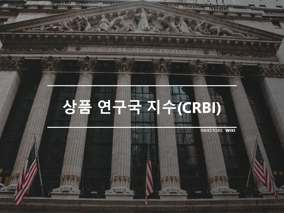 상품 연구국 지수(CRBI)