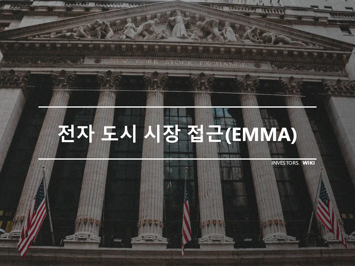 전자 도시 시장 접근(EMMA)