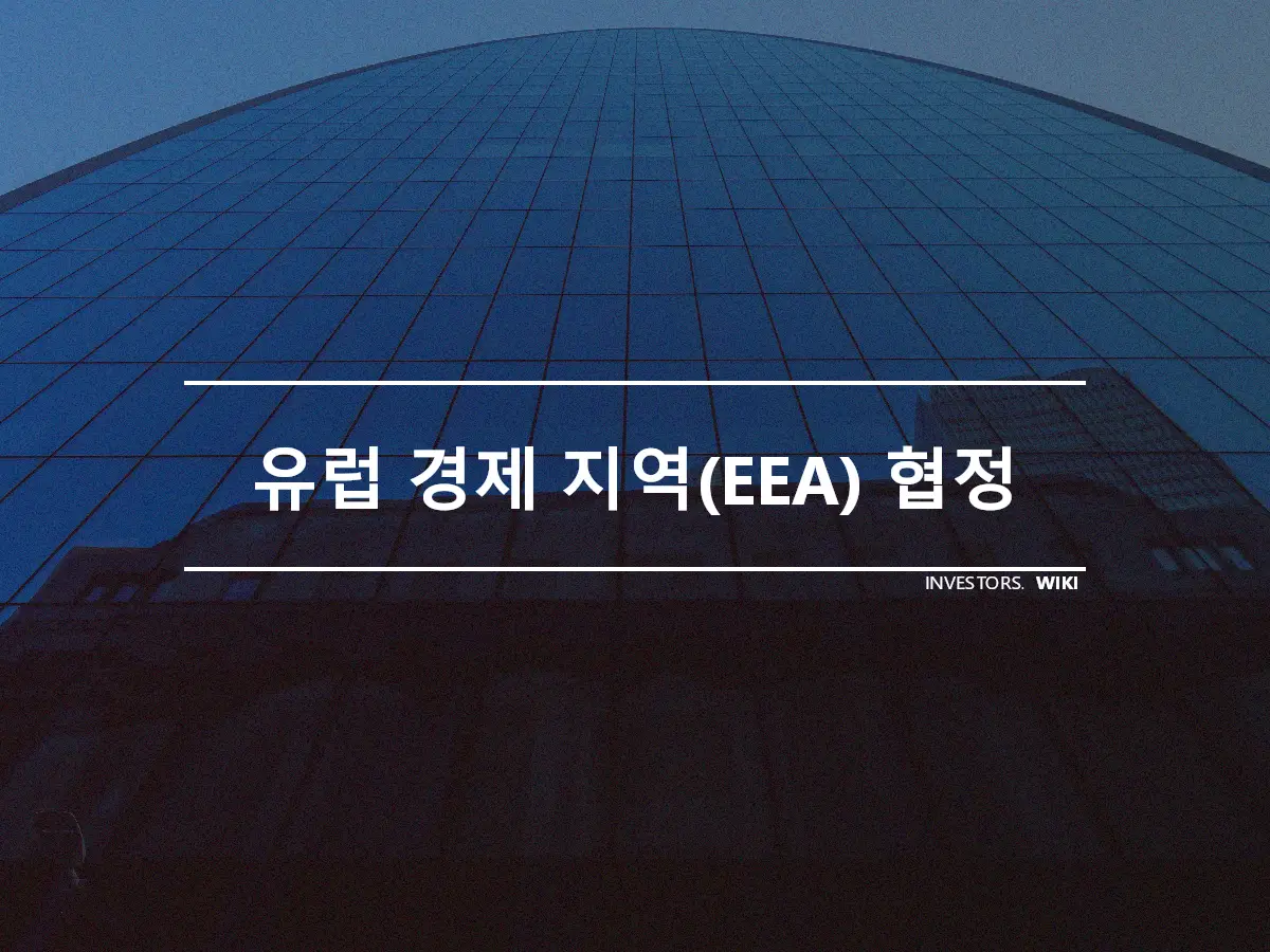 유럽 경제 지역(EEA) 협정