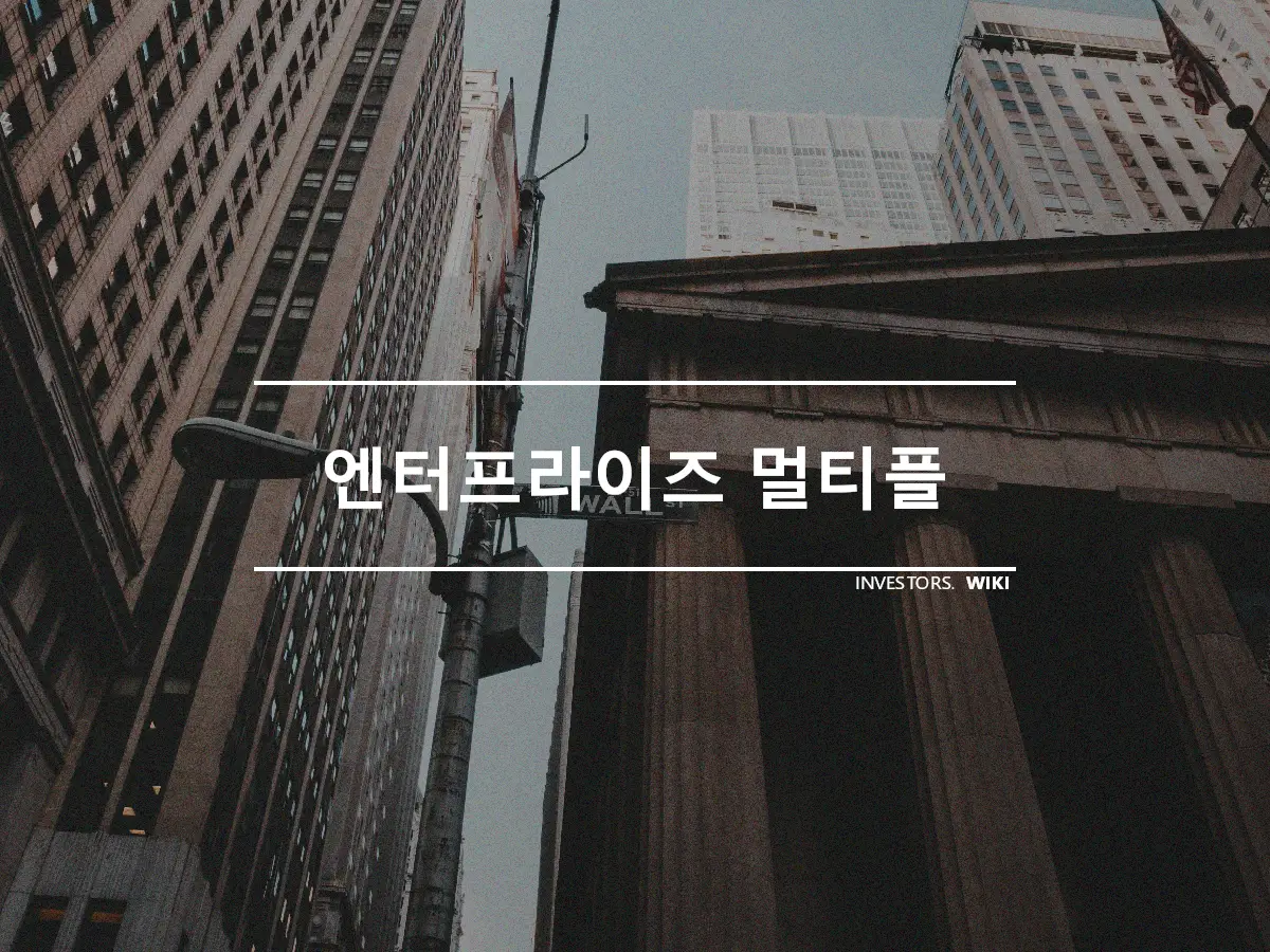 엔터프라이즈 멀티플