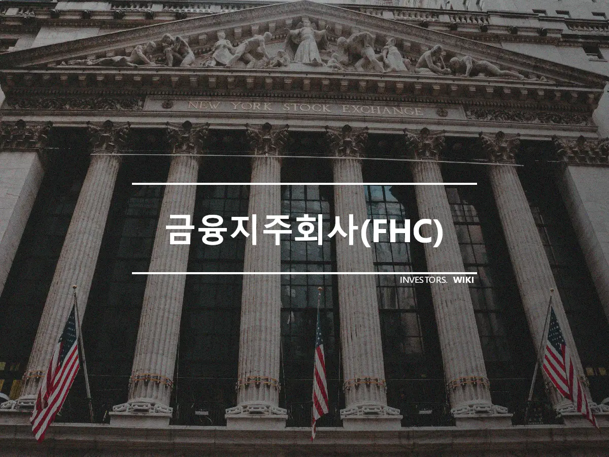 금융지주회사(FHC)