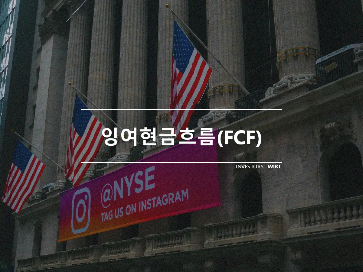 잉여현금흐름(FCF)