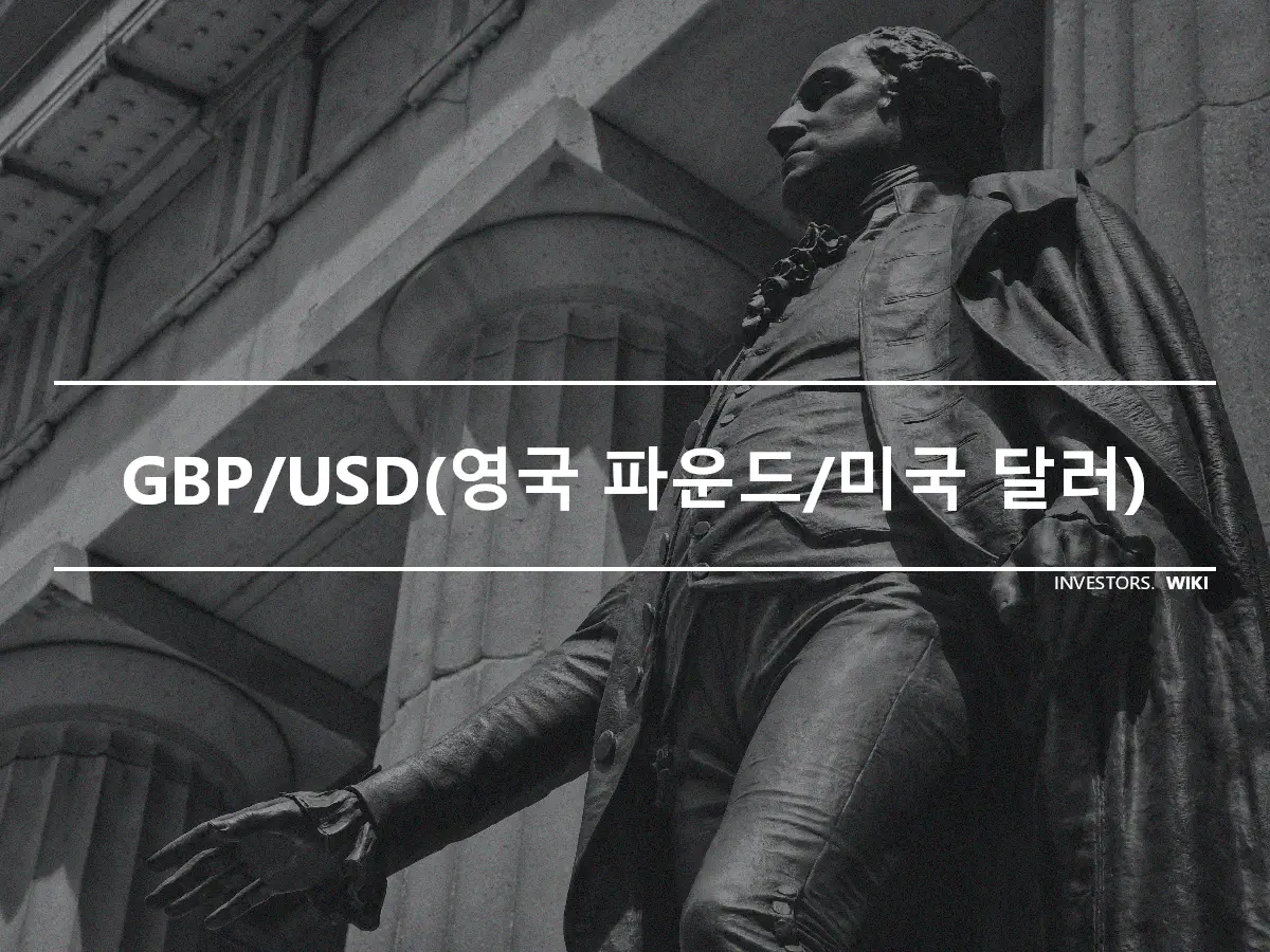 GBP/USD(영국 파운드/미국 달러)