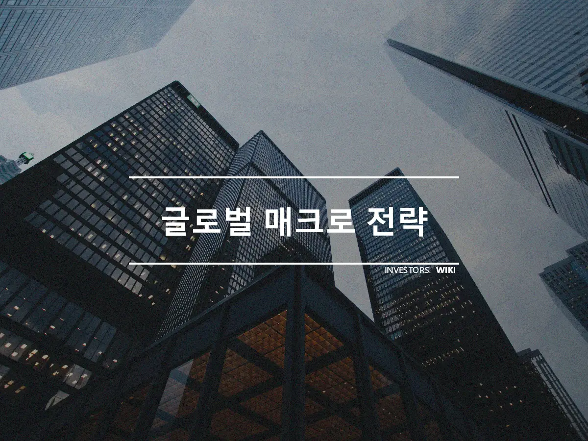 글로벌 매크로 전략