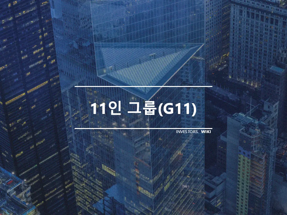 11인 그룹(G11)