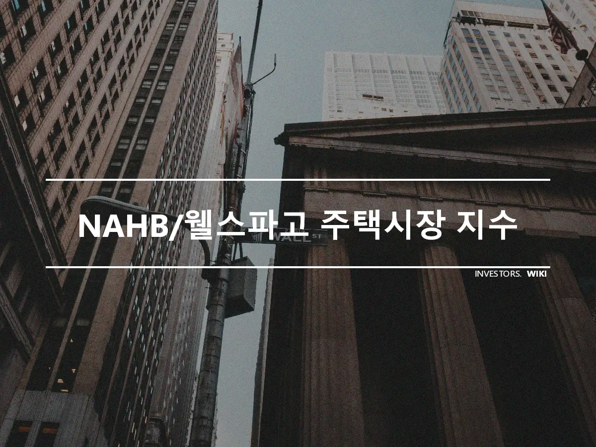 NAHB/웰스파고 주택시장 지수