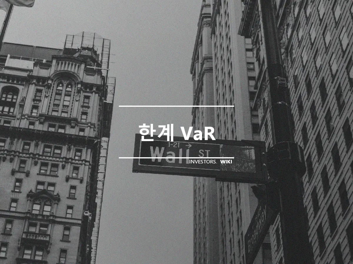 한계 VaR