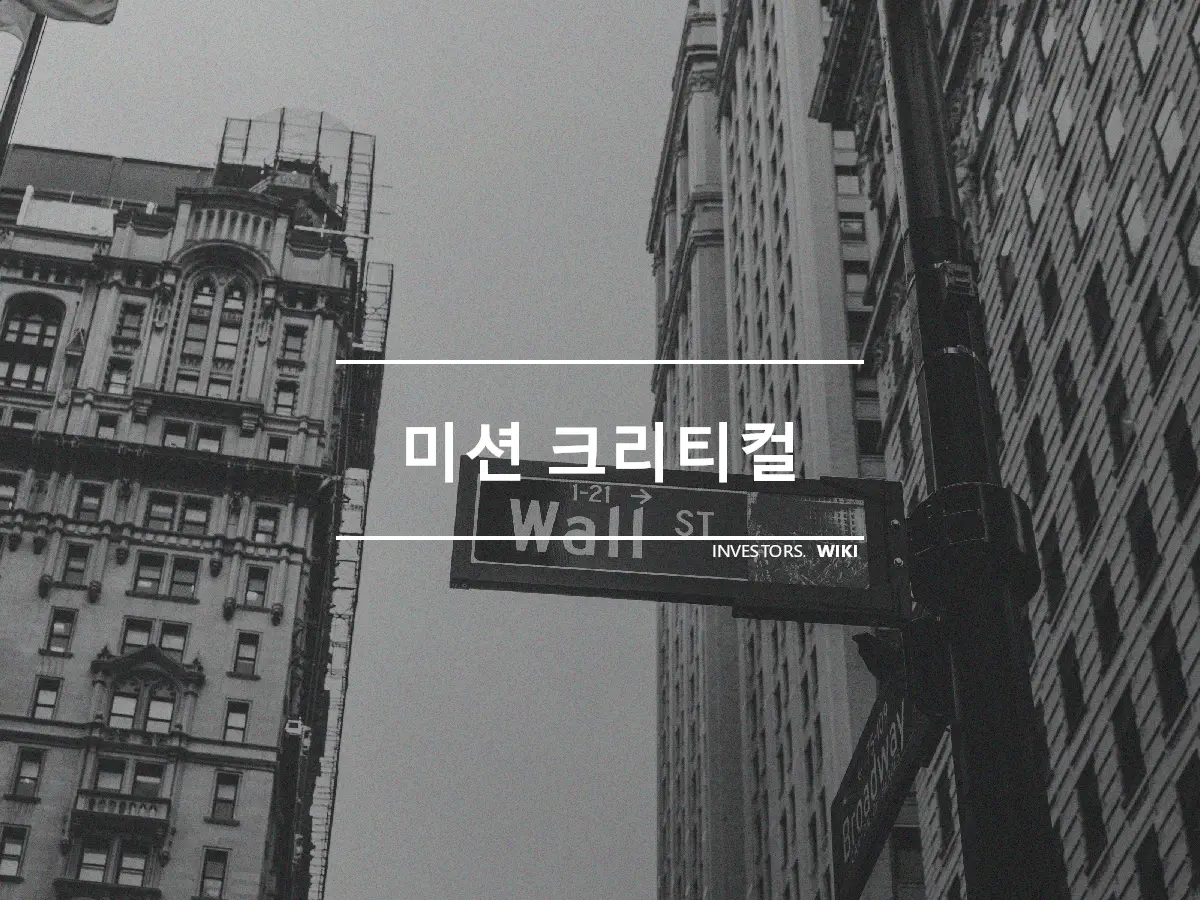 미션 크리티컬