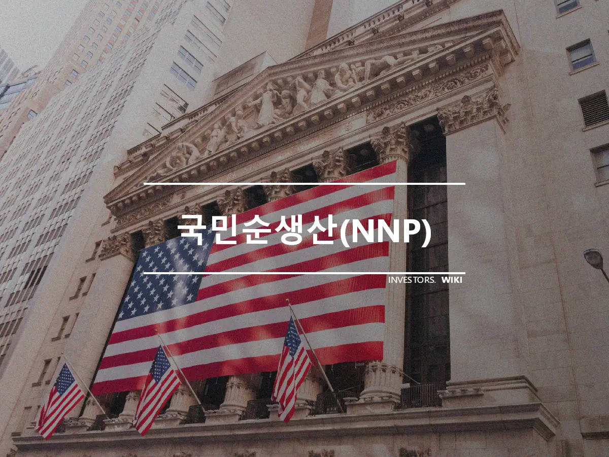 국민순생산(NNP)