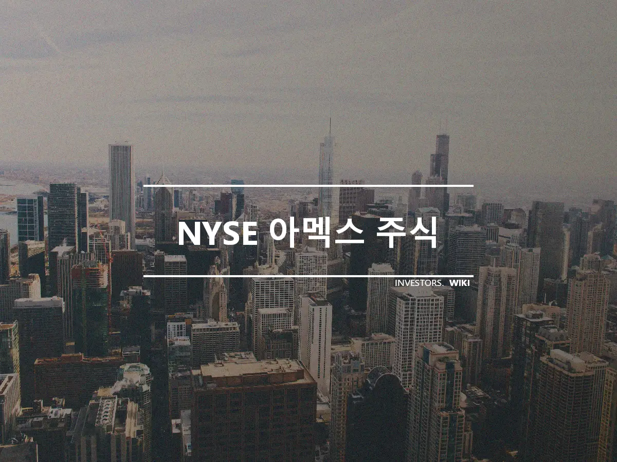 NYSE 아멕스 주식