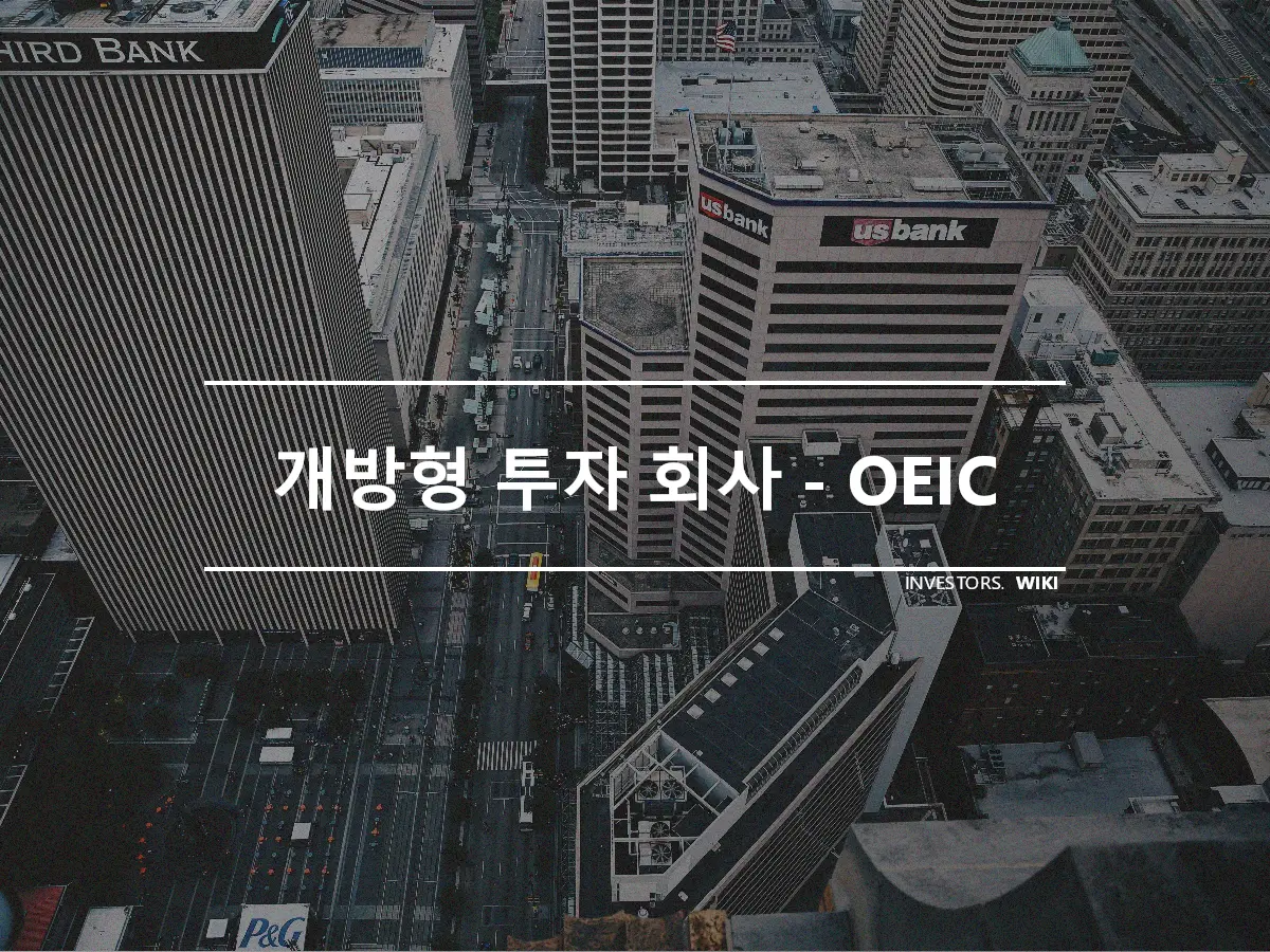 개방형 투자 회사 - OEIC