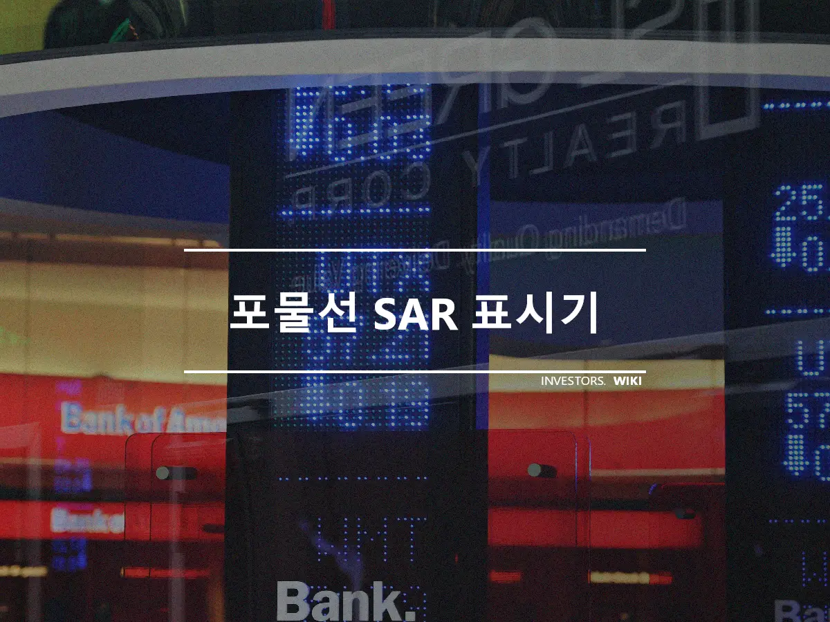 포물선 SAR 표시기