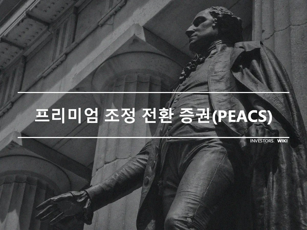 프리미엄 조정 전환 증권(PEACS)