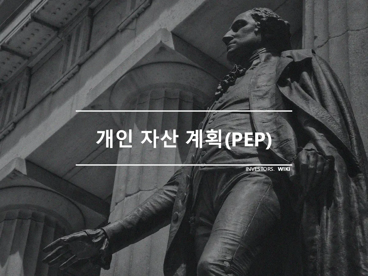 개인 자산 계획(PEP)