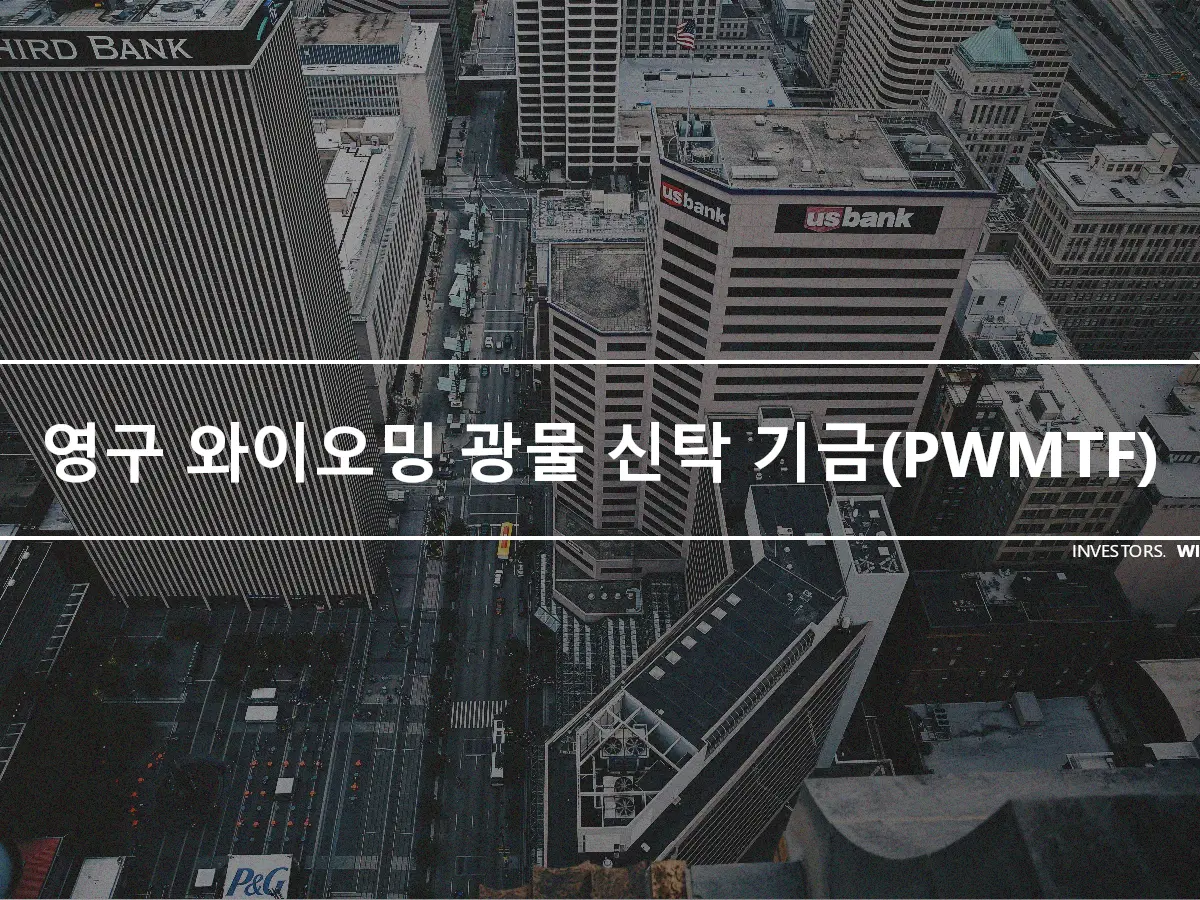 영구 와이오밍 광물 신탁 기금(PWMTF)