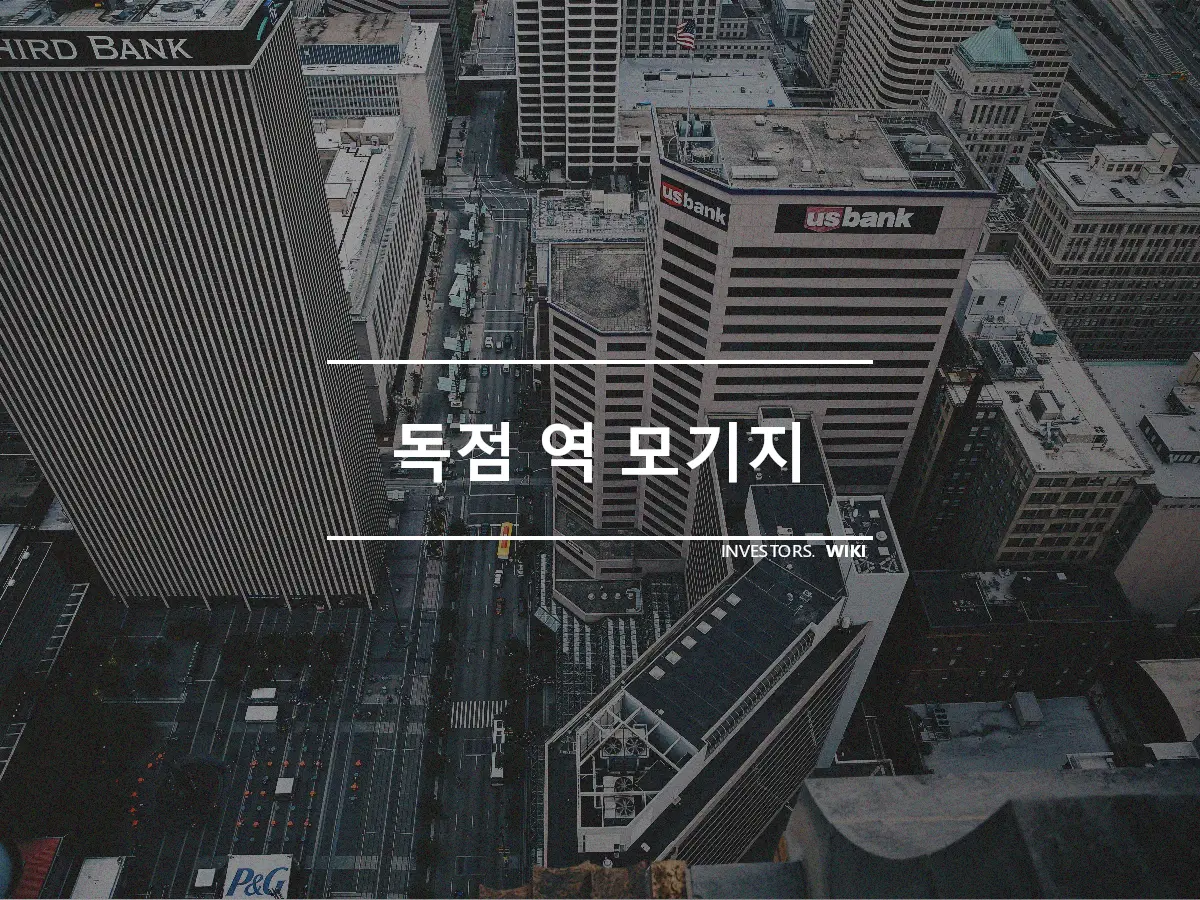 독점 역 모기지