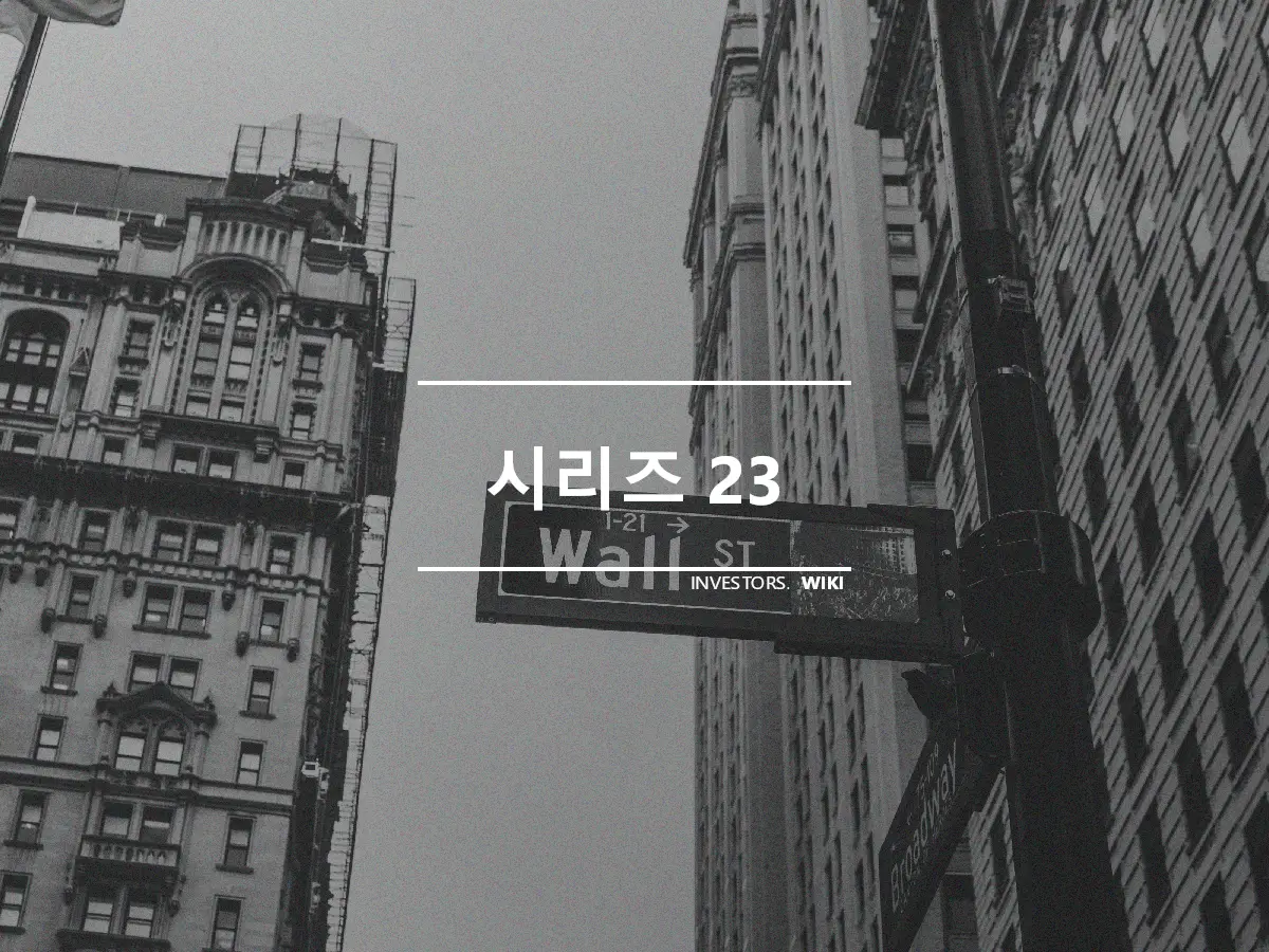 시리즈 23