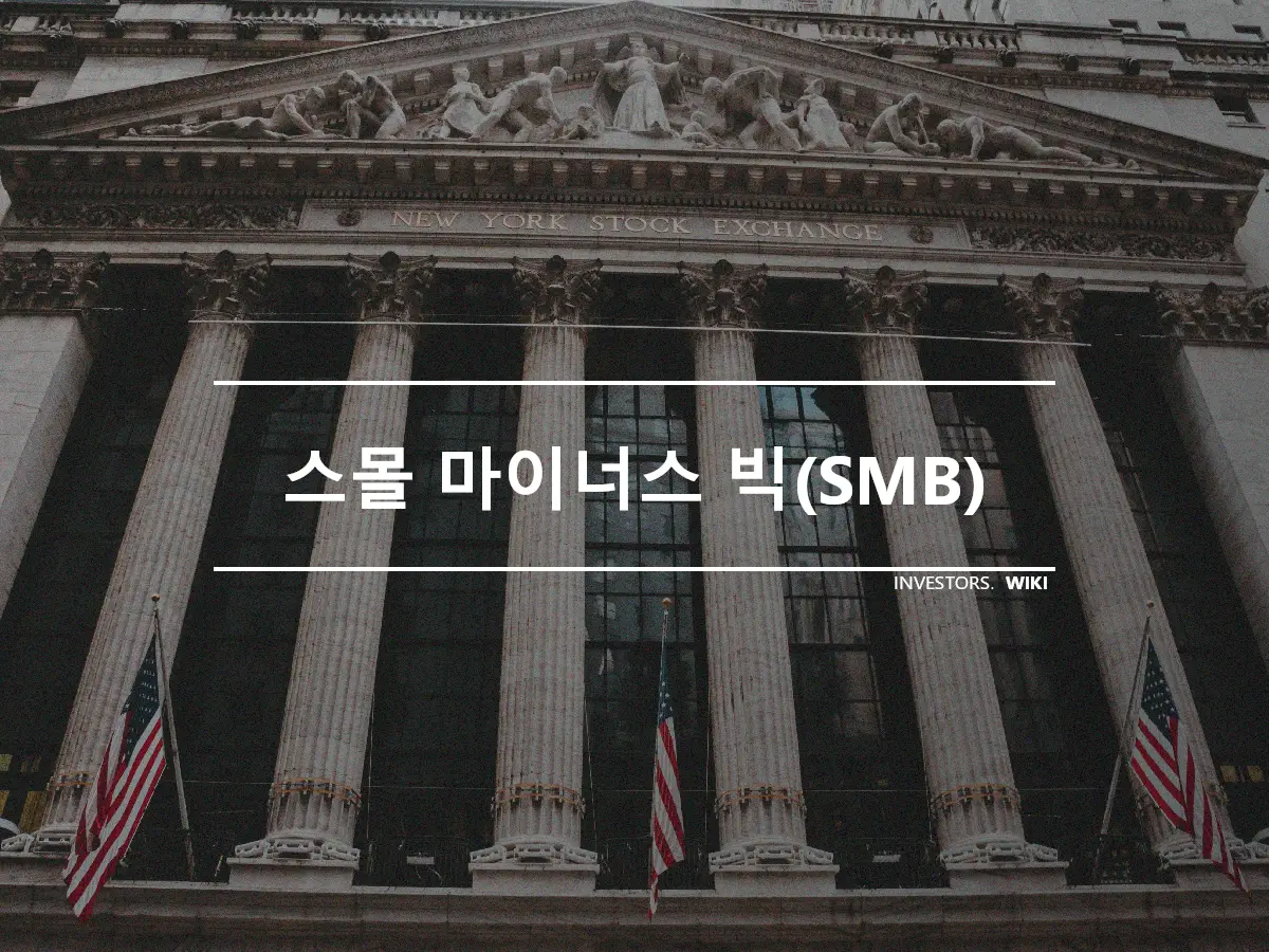 스몰 마이너스 빅(SMB)