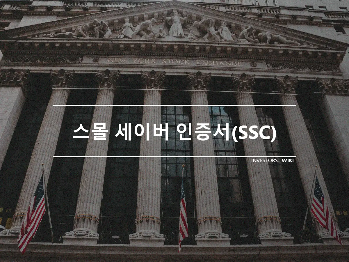 스몰 세이버 인증서(SSC)