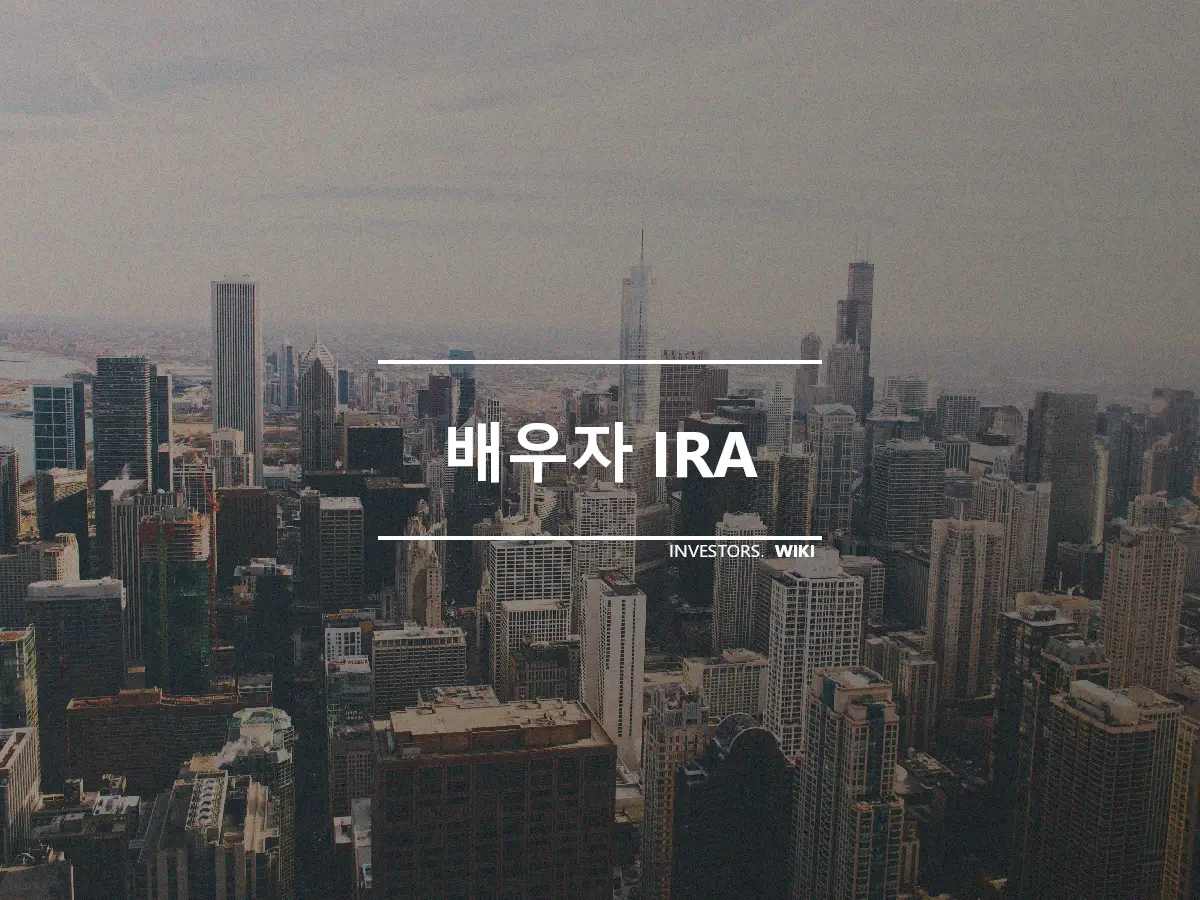 배우자 IRA