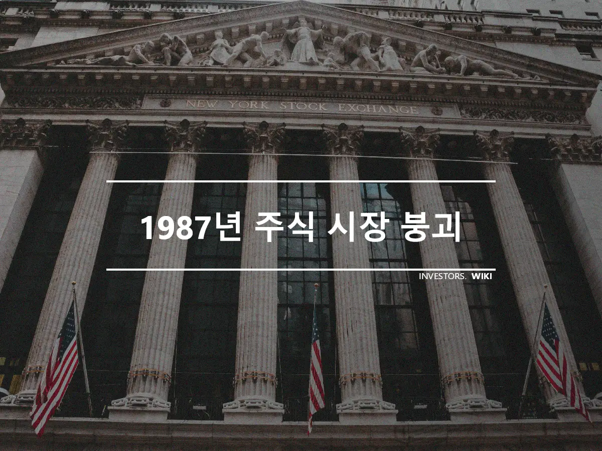 1987년 주식 시장 붕괴