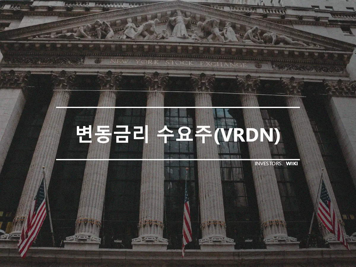 변동금리 수요주(VRDN)