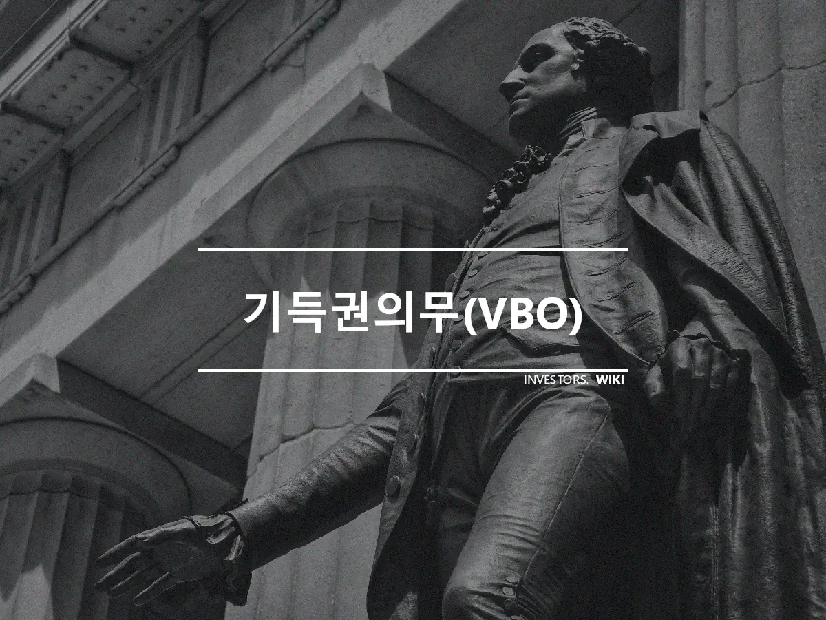 기득권의무(VBO)