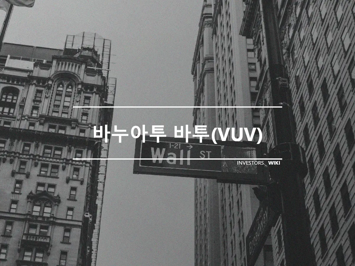 바누아투 바투(VUV)