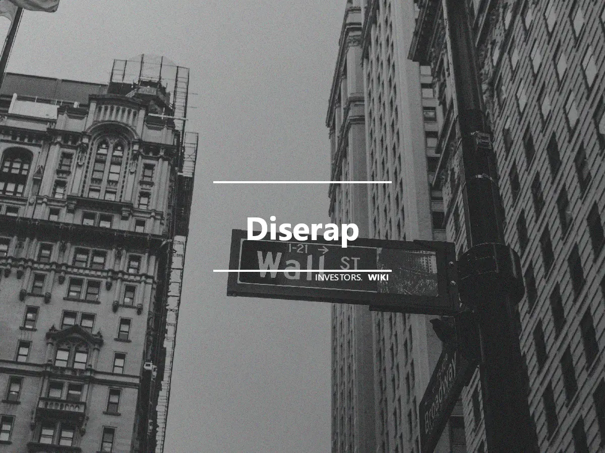 Diserap
