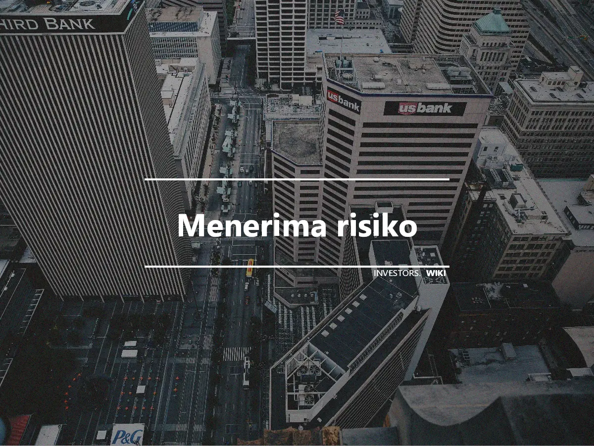 Menerima risiko