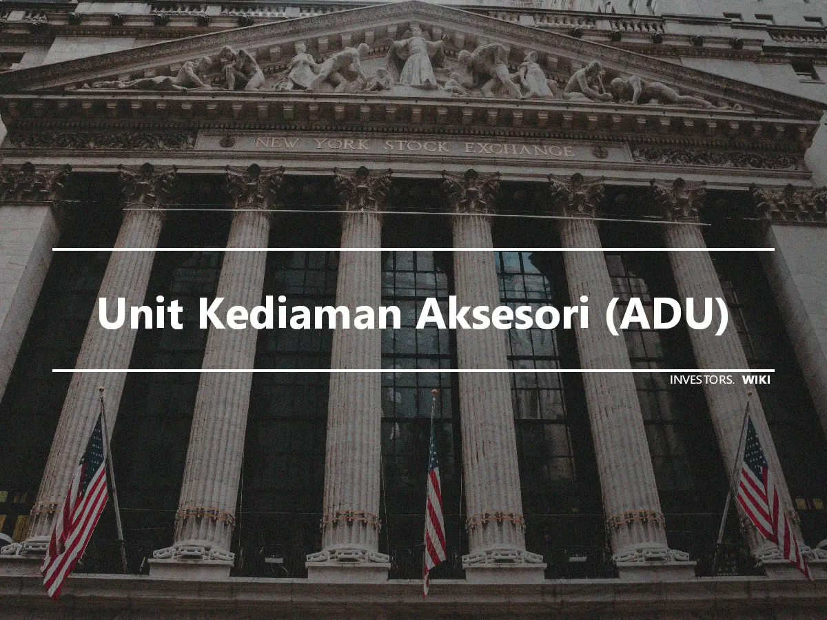 Unit Kediaman Aksesori (ADU)