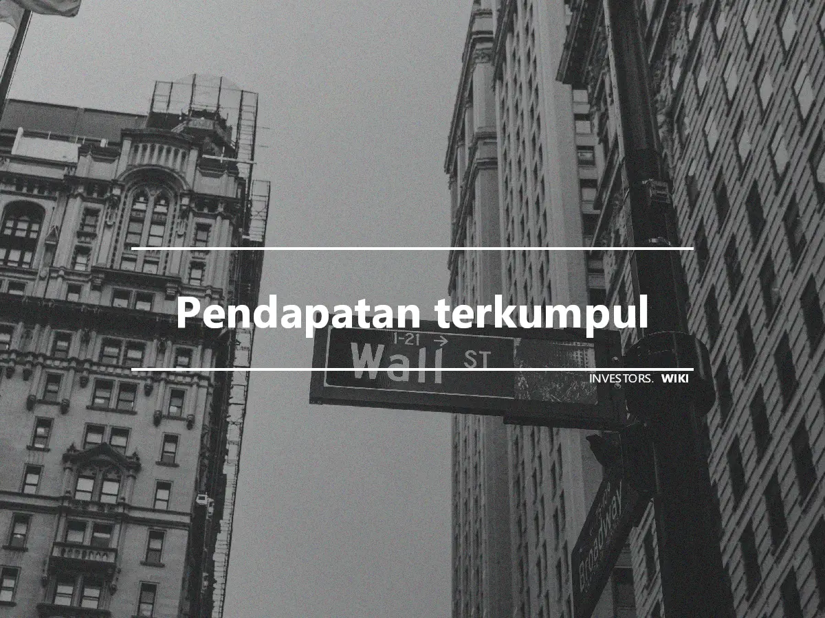 Pendapatan terkumpul