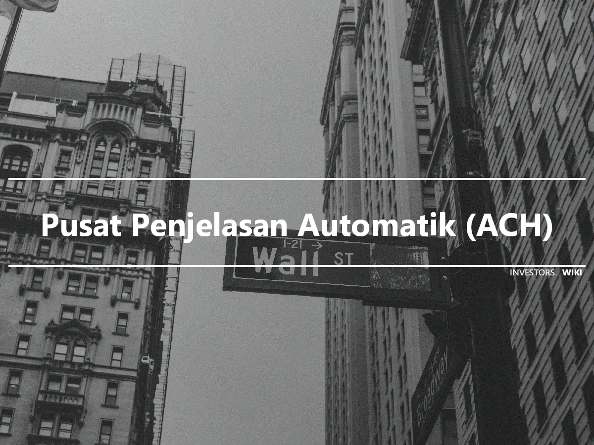 Pusat Penjelasan Automatik (ACH)