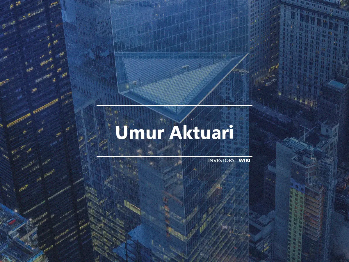 Umur Aktuari